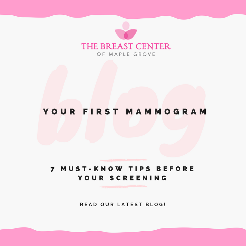 Your First Mammogram