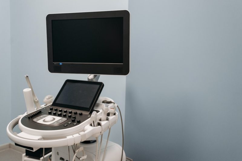 Breast Ultrasound Machine
