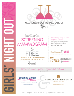 Girls night out flyer May2024