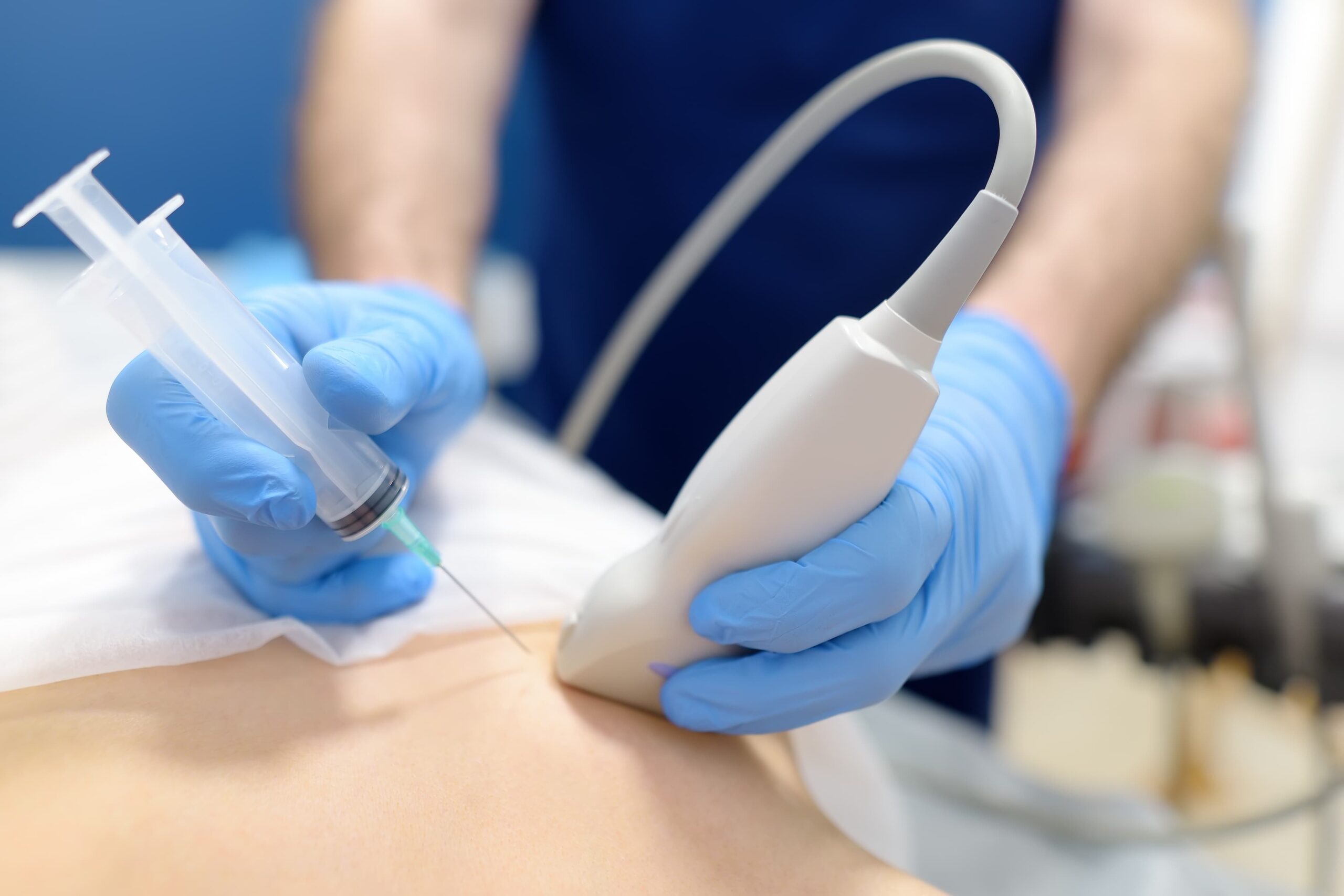 Ultrasound-Guided at Breash Center of Maple Grove