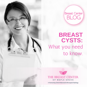 BCMG Breast Cysts