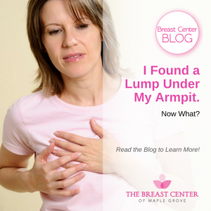 BCMG_ Lump under armpit