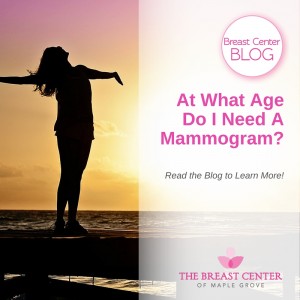 BCMG- what age mammogram